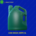 can nhựa 5 lít xanh