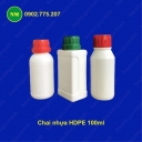 chai nhựa HDPE 100ml